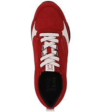 Naturalizer Tao Leather Suede Sneakers