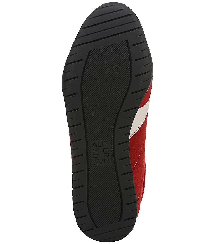 Naturalizer Tao Leather Suede Sneakers