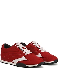 Naturalizer Tao Leather Suede Sneakers