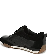 Naturalizer Tao Leather Suede Sneakers