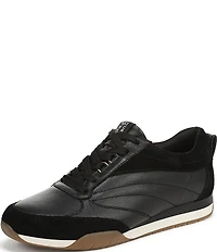 Naturalizer Tao Leather Suede Sneakers