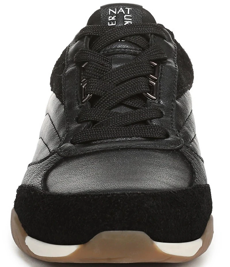 Naturalizer Tao Leather Suede Sneakers