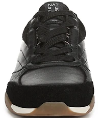 Naturalizer Tao Leather Suede Sneakers