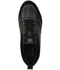 Naturalizer Tao Leather Suede Sneakers