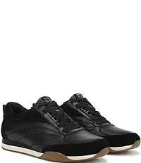 Naturalizer Tao Leather Suede Sneakers