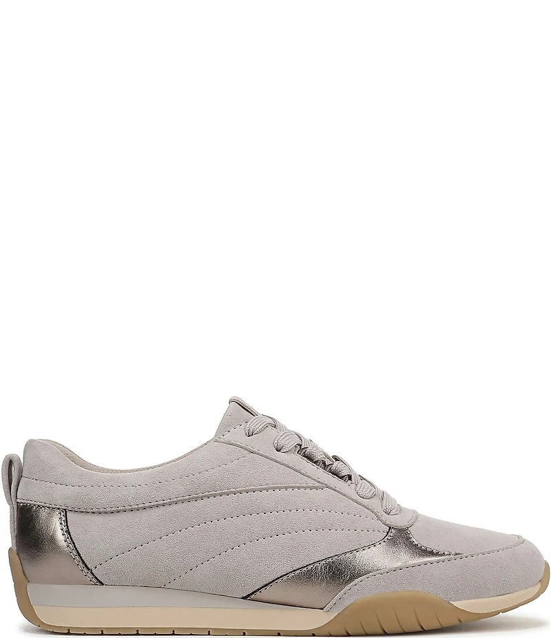 Naturalizer Tao Leather Suede Sneakers