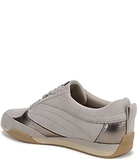 Naturalizer Tao Leather Suede Sneakers