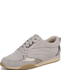 Naturalizer Tao Leather Suede Sneakers