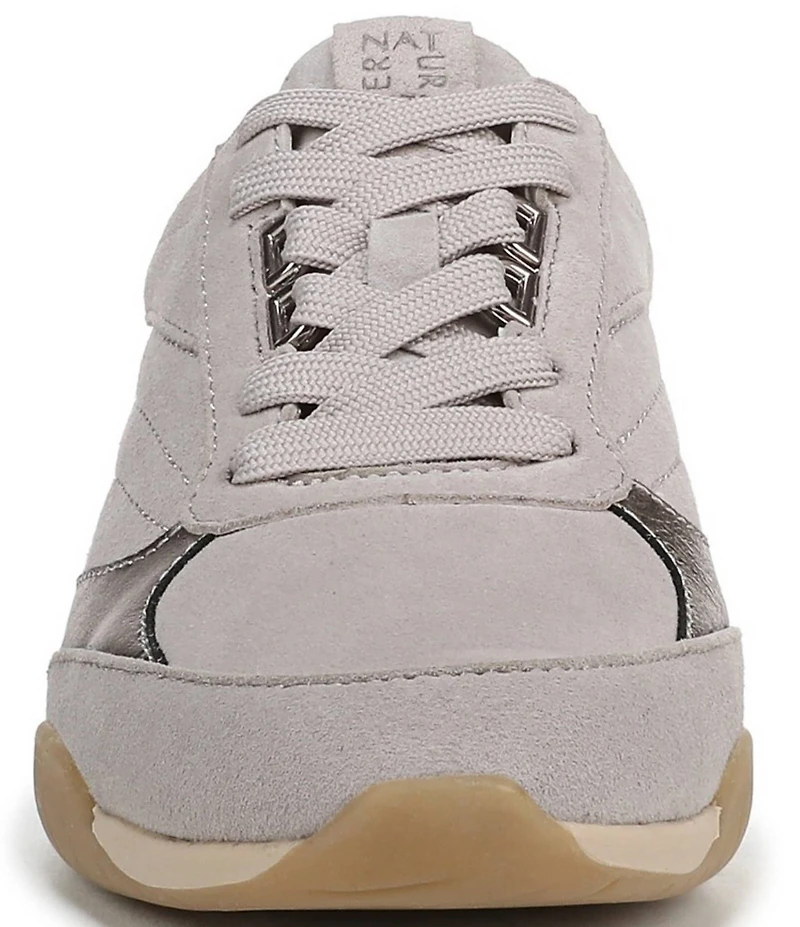 Naturalizer Tao Leather Suede Sneakers