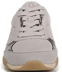 Naturalizer Tao Leather Suede Sneakers