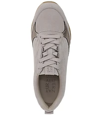 Naturalizer Tao Leather Suede Sneakers