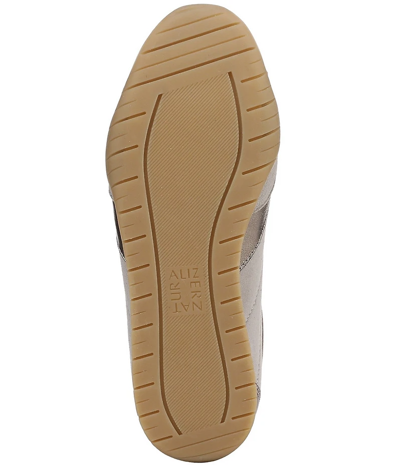 Naturalizer Tao Leather Suede Sneakers