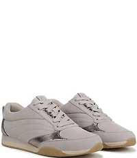 Naturalizer Tao Leather Suede Sneakers