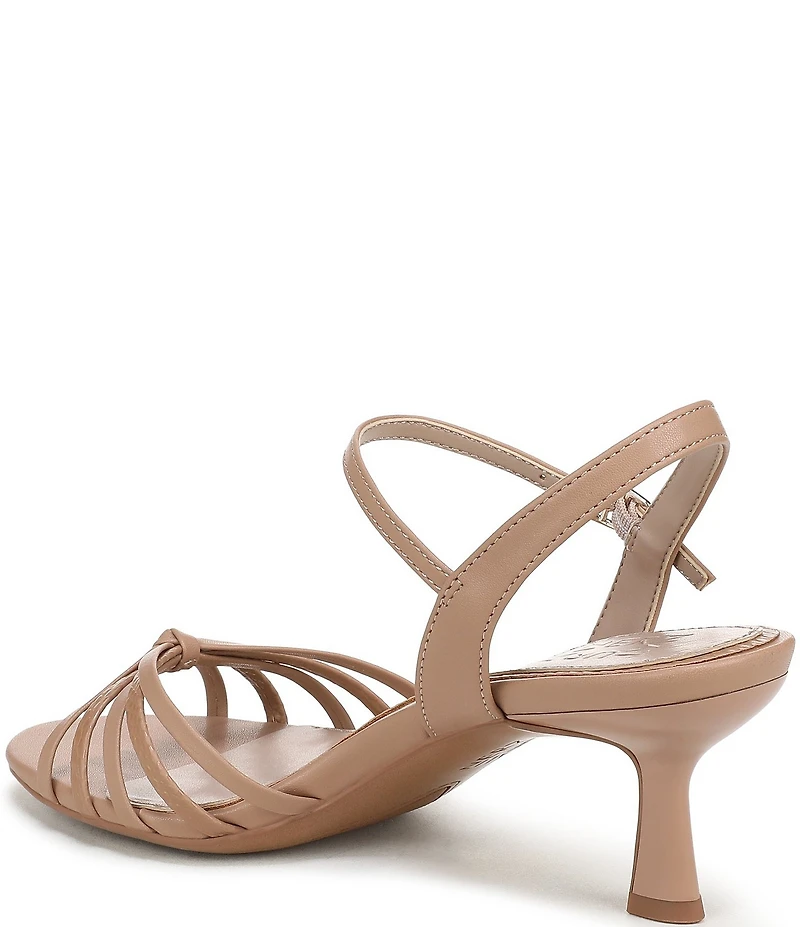 Naturalizer Tawny Knotted Strappy Dress Sandals