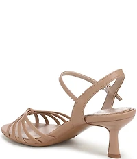 Naturalizer Tawny Knotted Strappy Dress Sandals