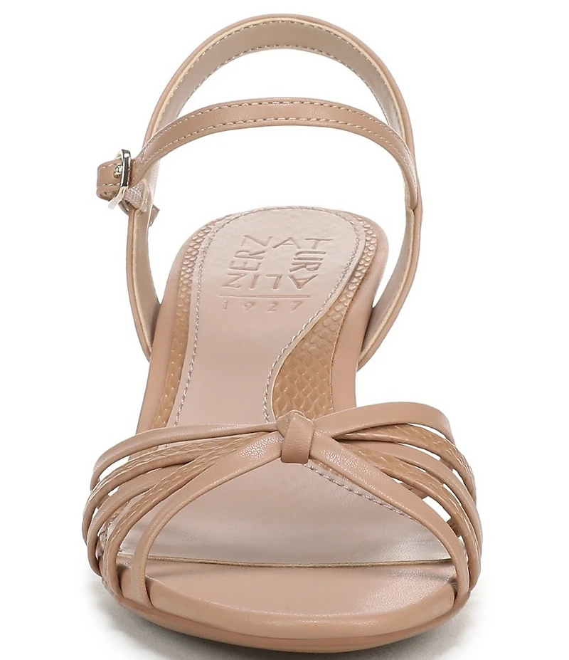Naturalizer Tawny Knotted Strappy Dress Sandals