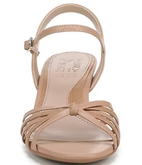 Naturalizer Tawny Knotted Strappy Dress Sandals