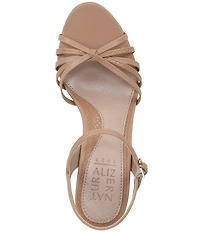 Naturalizer Tawny Knotted Strappy Dress Sandals