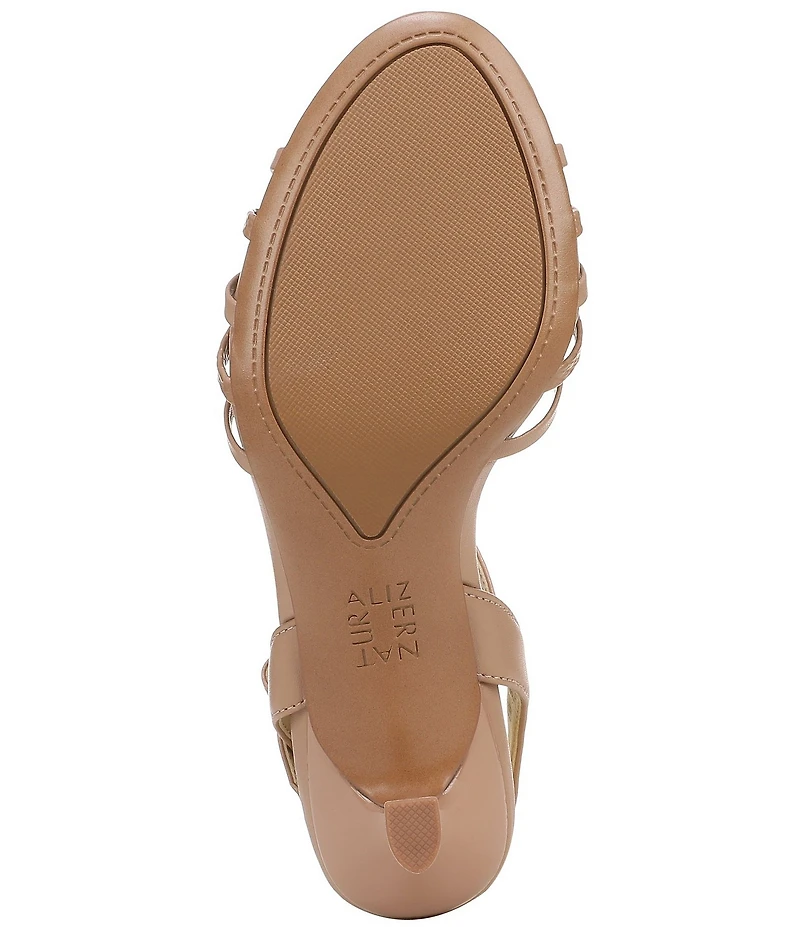 Naturalizer Tawny Knotted Strappy Dress Sandals