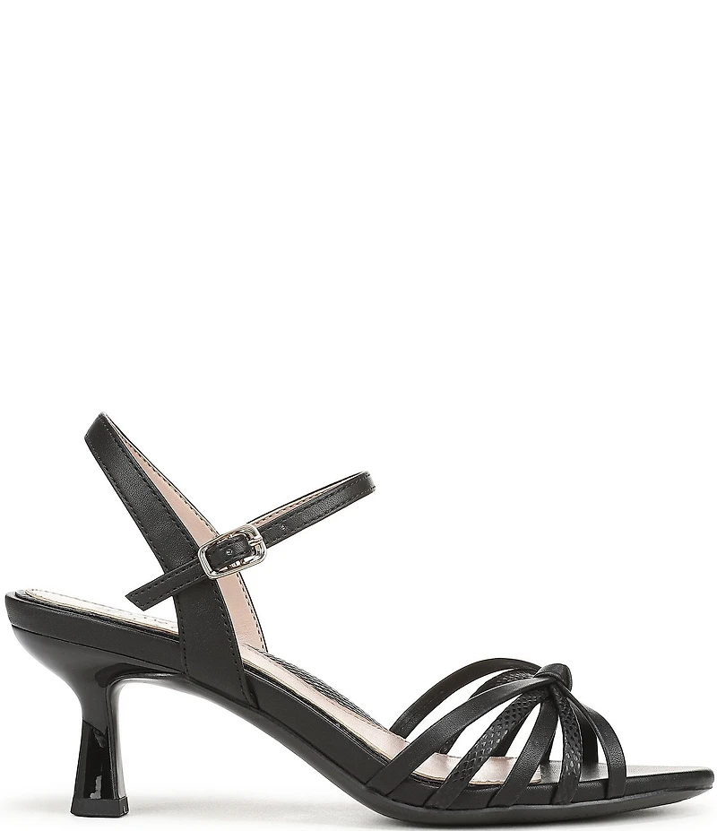 Naturalizer Tawny Knotted Strappy Dress Sandals