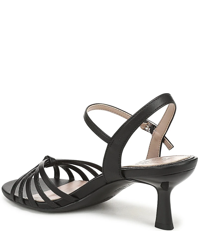 Naturalizer Tawny Knotted Strappy Dress Sandals