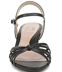 Naturalizer Tawny Knotted Strappy Dress Sandals