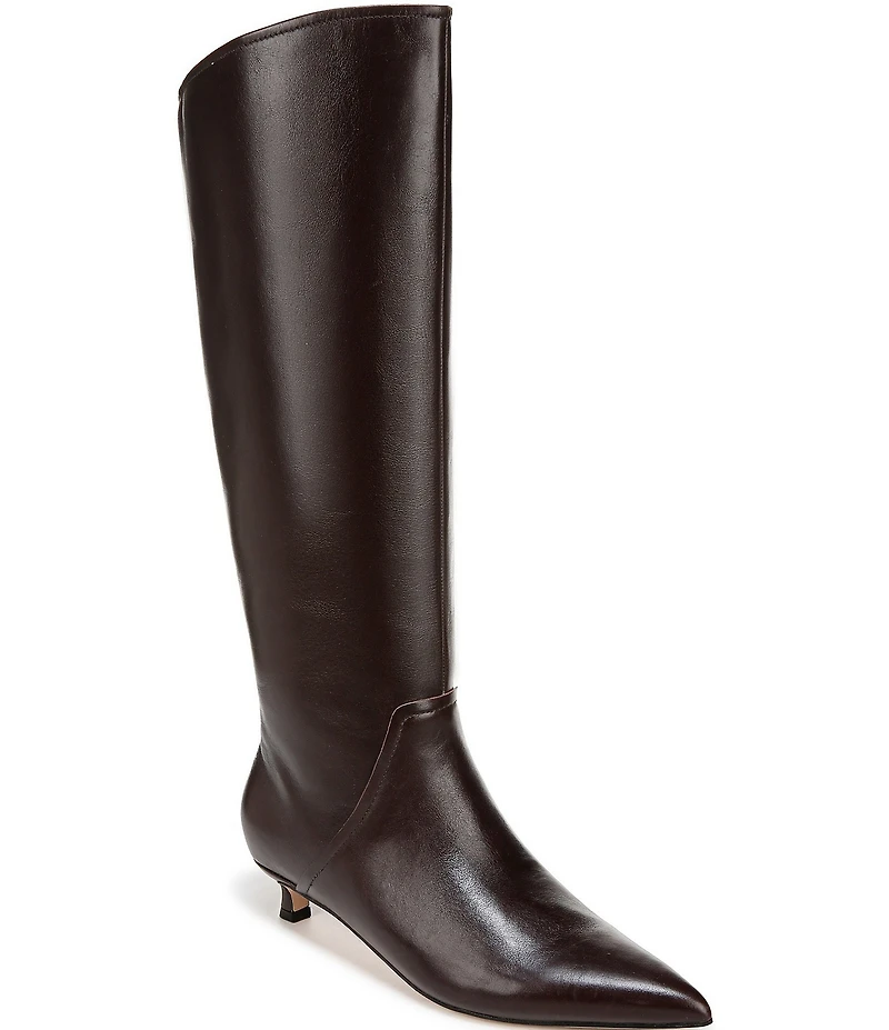 Naturalizer 27 EDIT Nikita Knee High Leather Boots