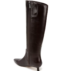 Naturalizer 27 EDIT Nikita Knee High Leather Boots