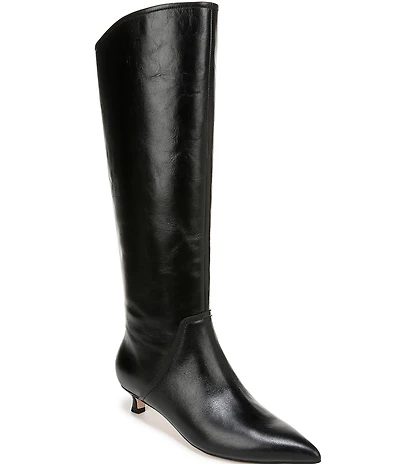 Naturalizer 27 EDIT Nikita Knee High Leather Boots
