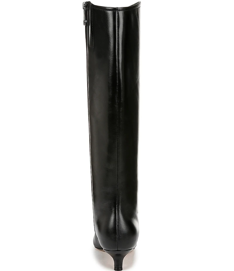 Naturalizer 27 EDIT Nikita Knee High Leather Boots