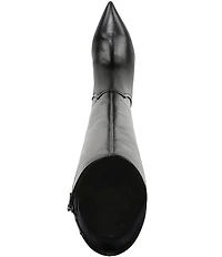Naturalizer 27 EDIT Nikita Knee High Leather Boots