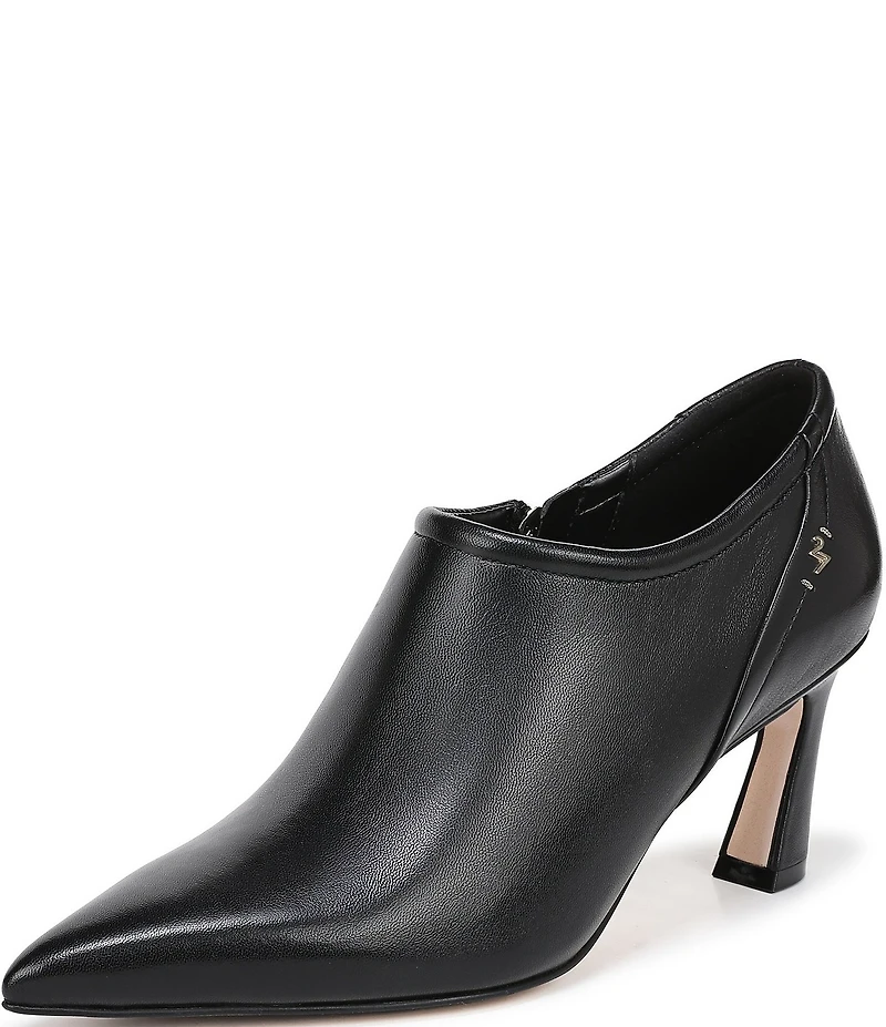 Naturalizer The Elena Leather Pointed Toe Dress Shooties