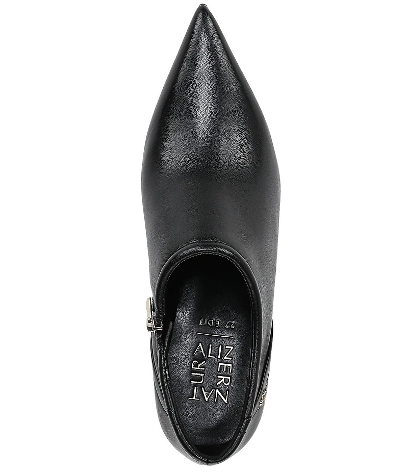 Naturalizer The Elena Leather Pointed Toe Dress Shooties