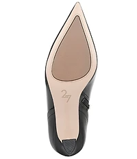 Naturalizer The Elena Leather Pointed Toe Dress Shooties