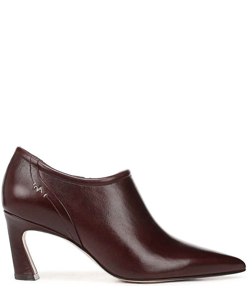 Naturalizer The Elena Leather Pointed Toe Dress Shooties