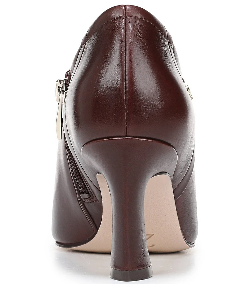 Naturalizer The Elena Leather Pointed Toe Dress Shooties