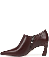 Naturalizer The Elena Leather Pointed Toe Dress Shooties
