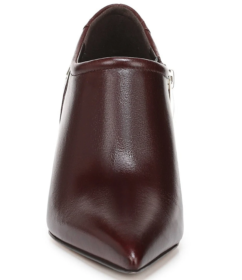 Naturalizer The Elena Leather Pointed Toe Dress Shooties