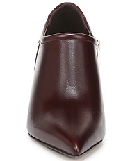 Naturalizer The Elena Leather Pointed Toe Dress Shooties