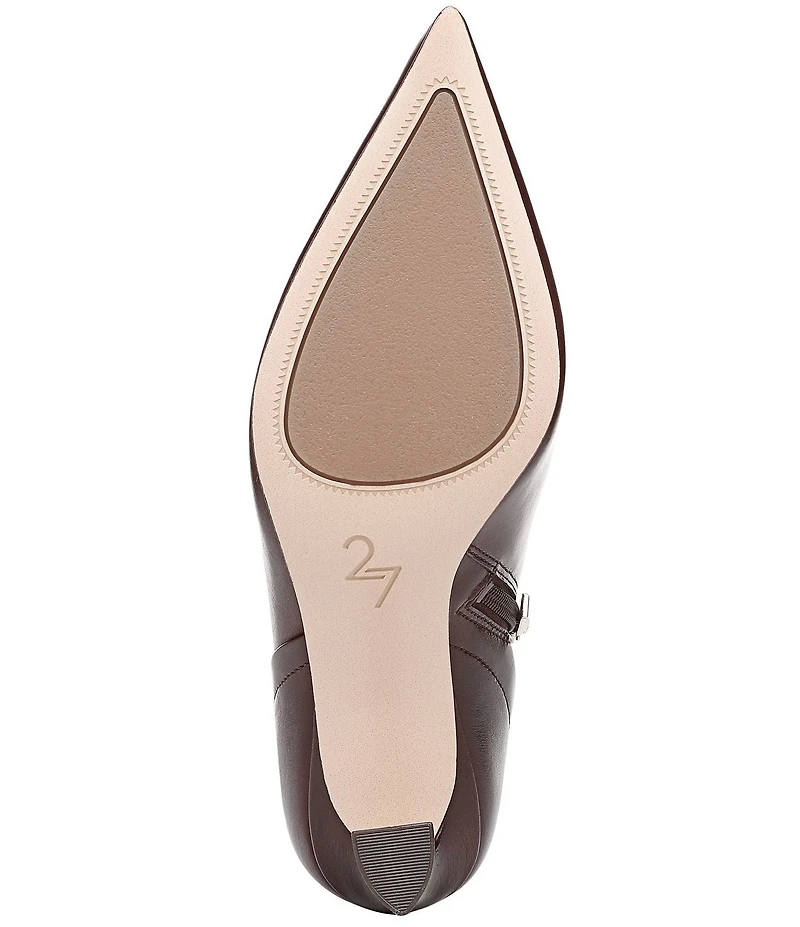 Naturalizer The Elena Leather Pointed Toe Dress Shooties