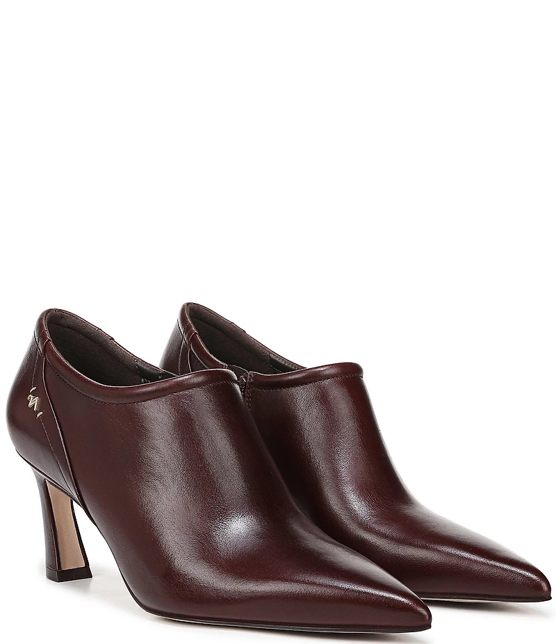 Naturalizer The Elena Leather Pointed Toe Dress Shooties