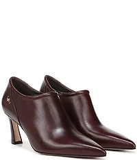 Naturalizer The Elena Leather Pointed Toe Dress Shooties