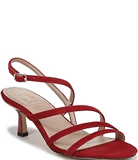 Naturalizer Tiffi Strappy Suede Dress Sandals