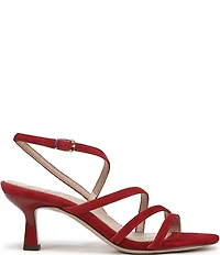 Naturalizer Tiffi Strappy Suede Dress Sandals