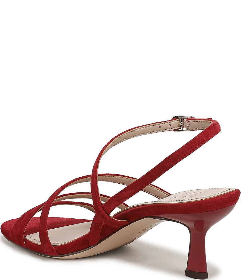 Naturalizer Tiffi Strappy Suede Dress Sandals