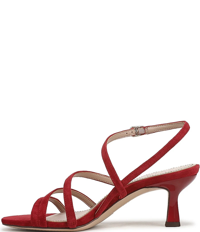 Naturalizer Tiffi Strappy Suede Dress Sandals