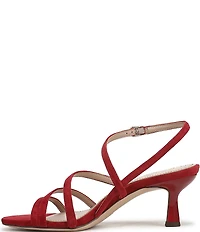 Naturalizer Tiffi Strappy Suede Dress Sandals