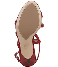 Naturalizer Tiffi Strappy Suede Dress Sandals