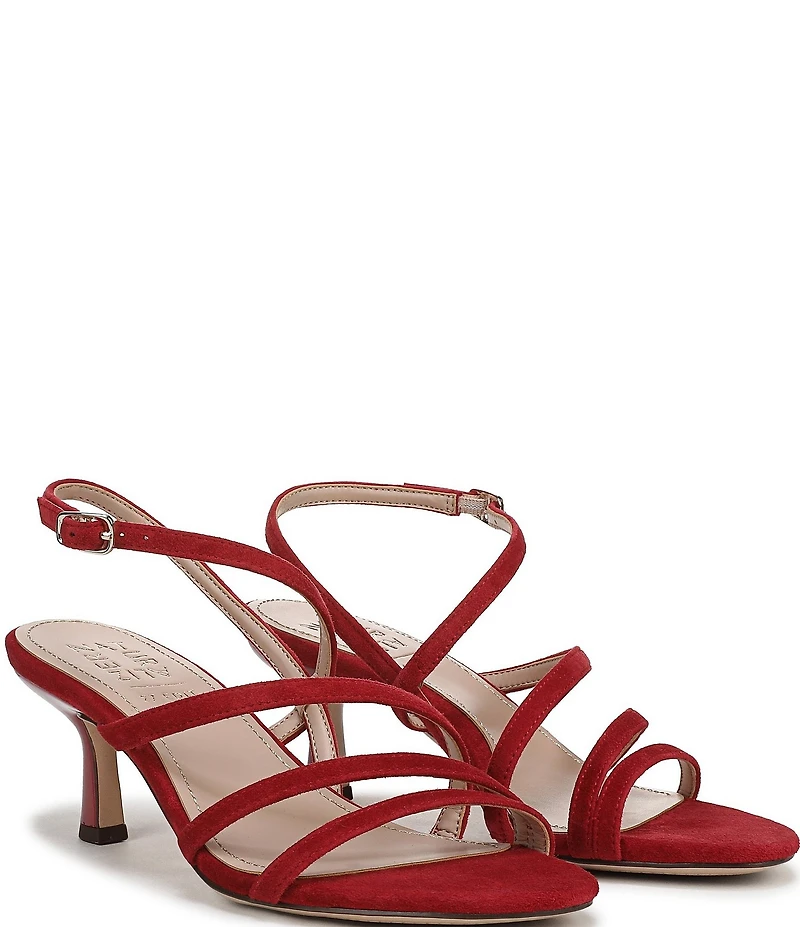 Naturalizer Tiffi Strappy Suede Dress Sandals