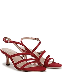Naturalizer Tiffi Strappy Suede Dress Sandals